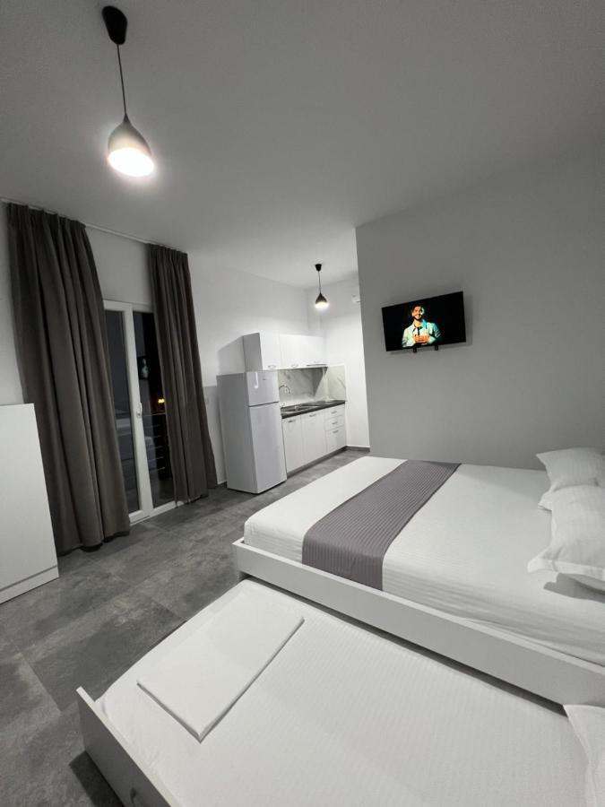 Vila Kledi Shëngjin Exterior foto